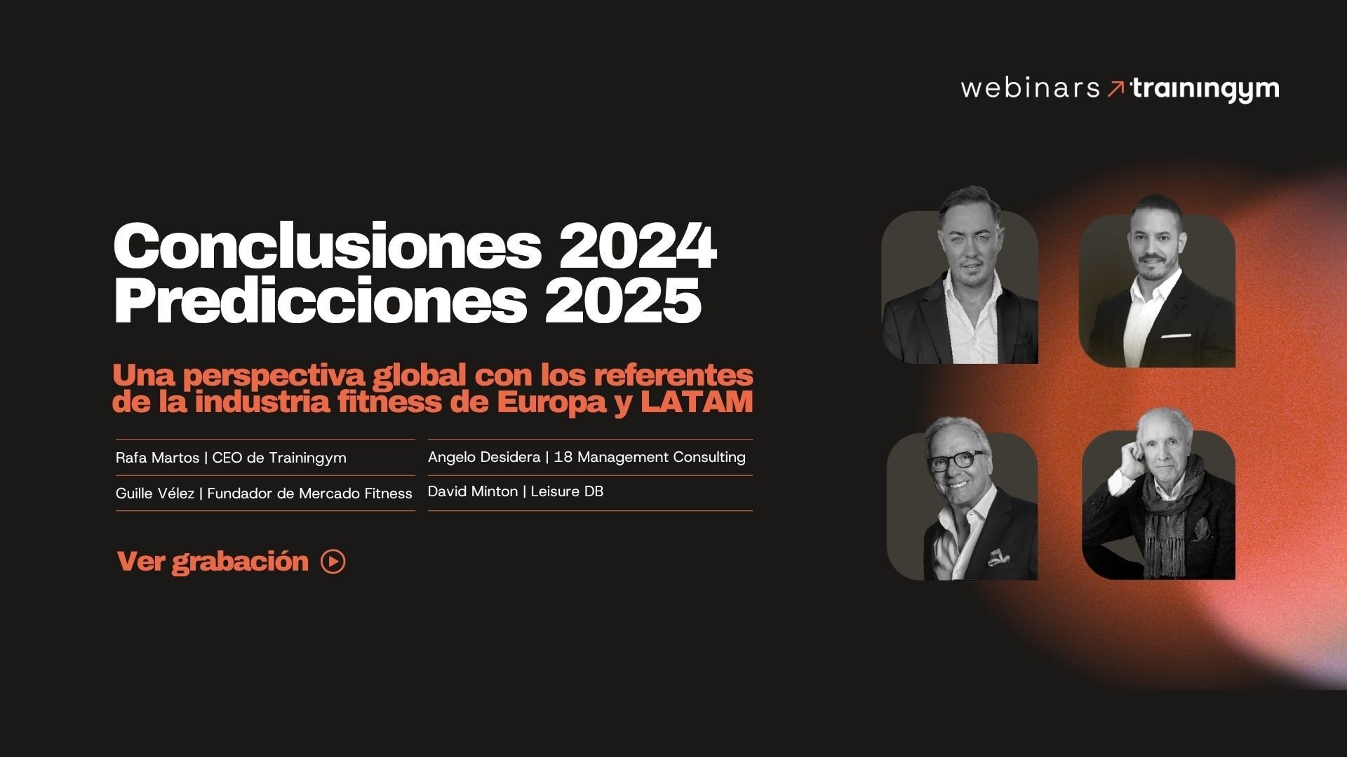 Webinar - predicciones 2025