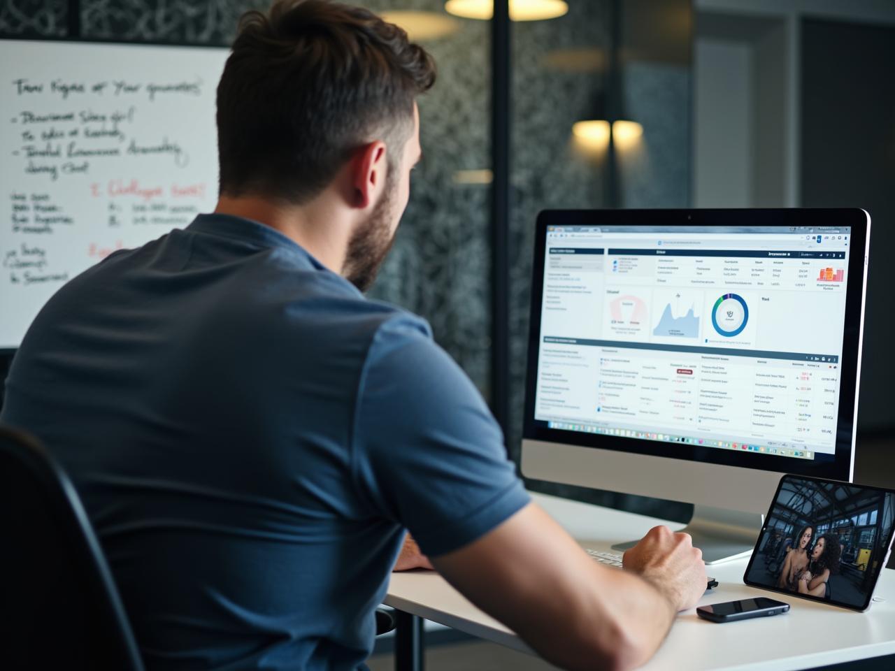 a-gym-owner-reviewing-financial-elements