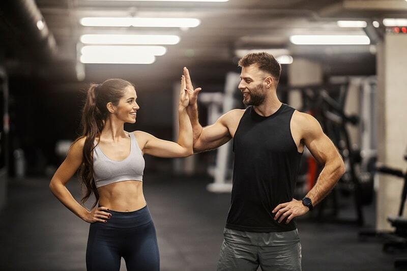 Báscula de bioimpedancia Balance PRO de Trainingym