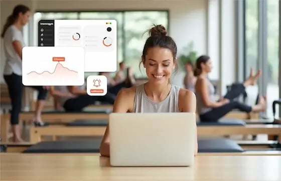 App personalizable para estudio de pilates