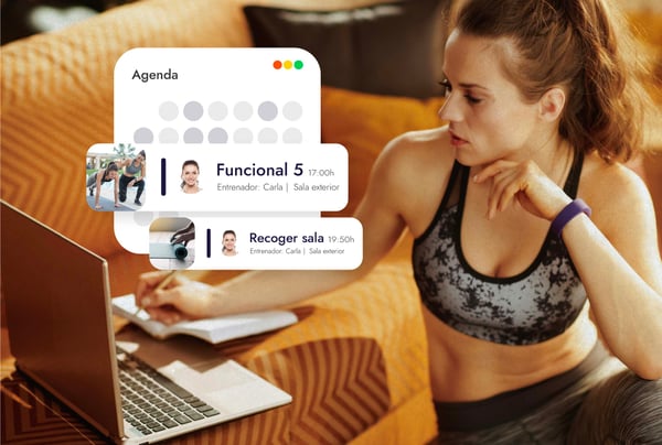 software para centros de entrenamiento personal