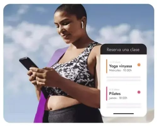 software para estudios de yoga