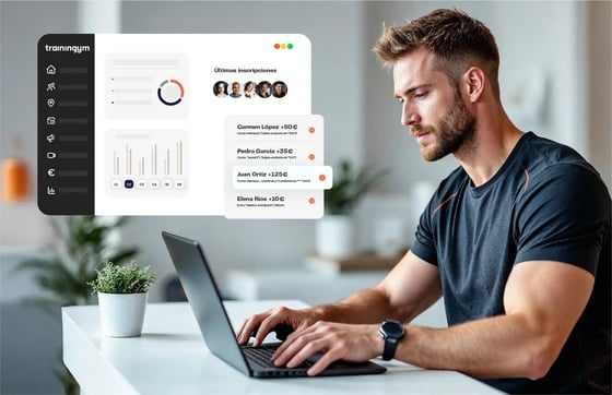 software para gimnasios trainingym