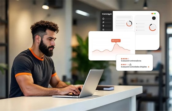 software gestion de clases gimnasios