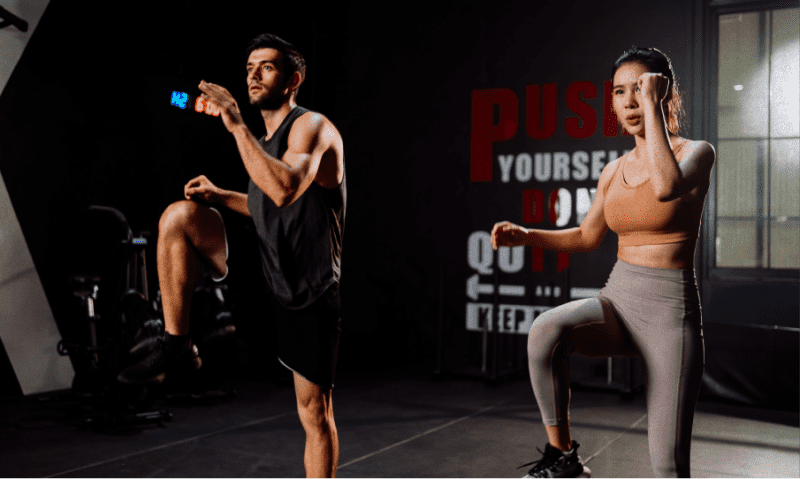 hiit workout in your gym